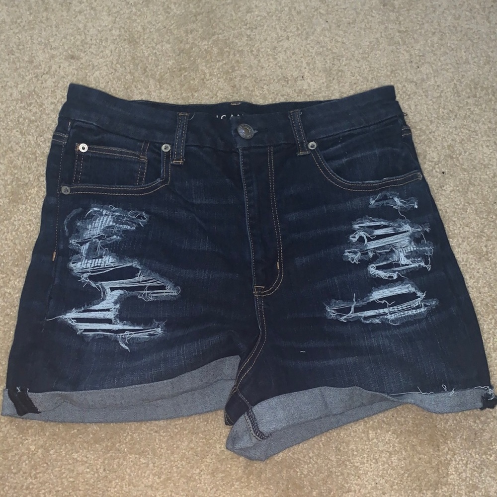 anerican eagle jean shorts